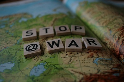 Stopp war
