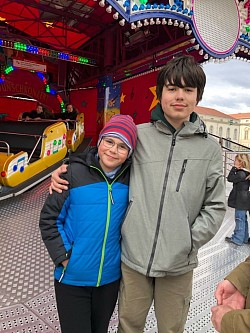 Tim und Kai (meine Neffen)